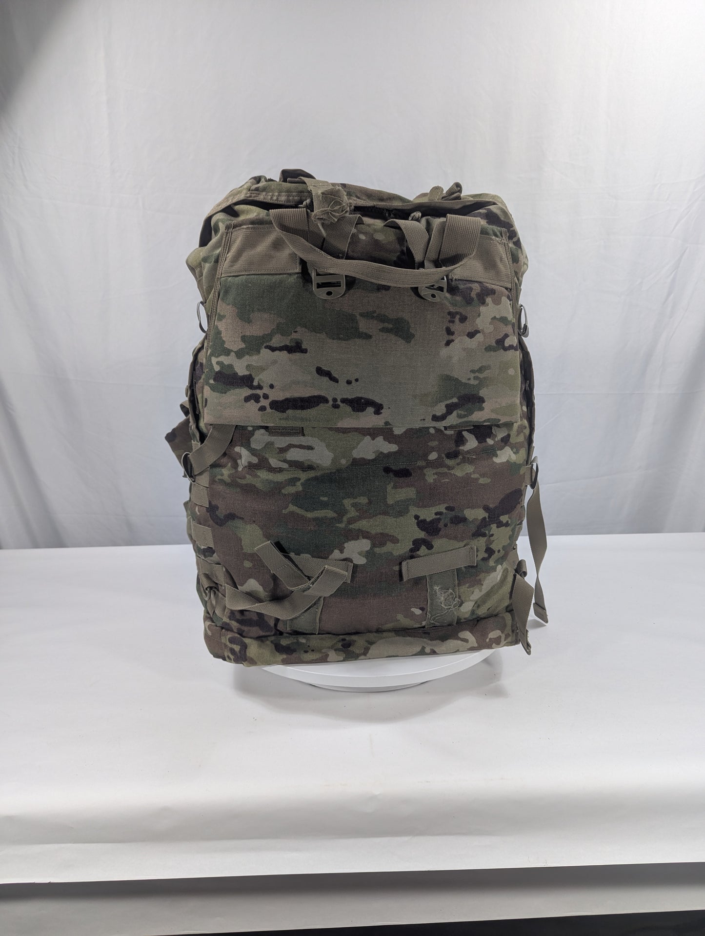 Muticam rucksack on white background