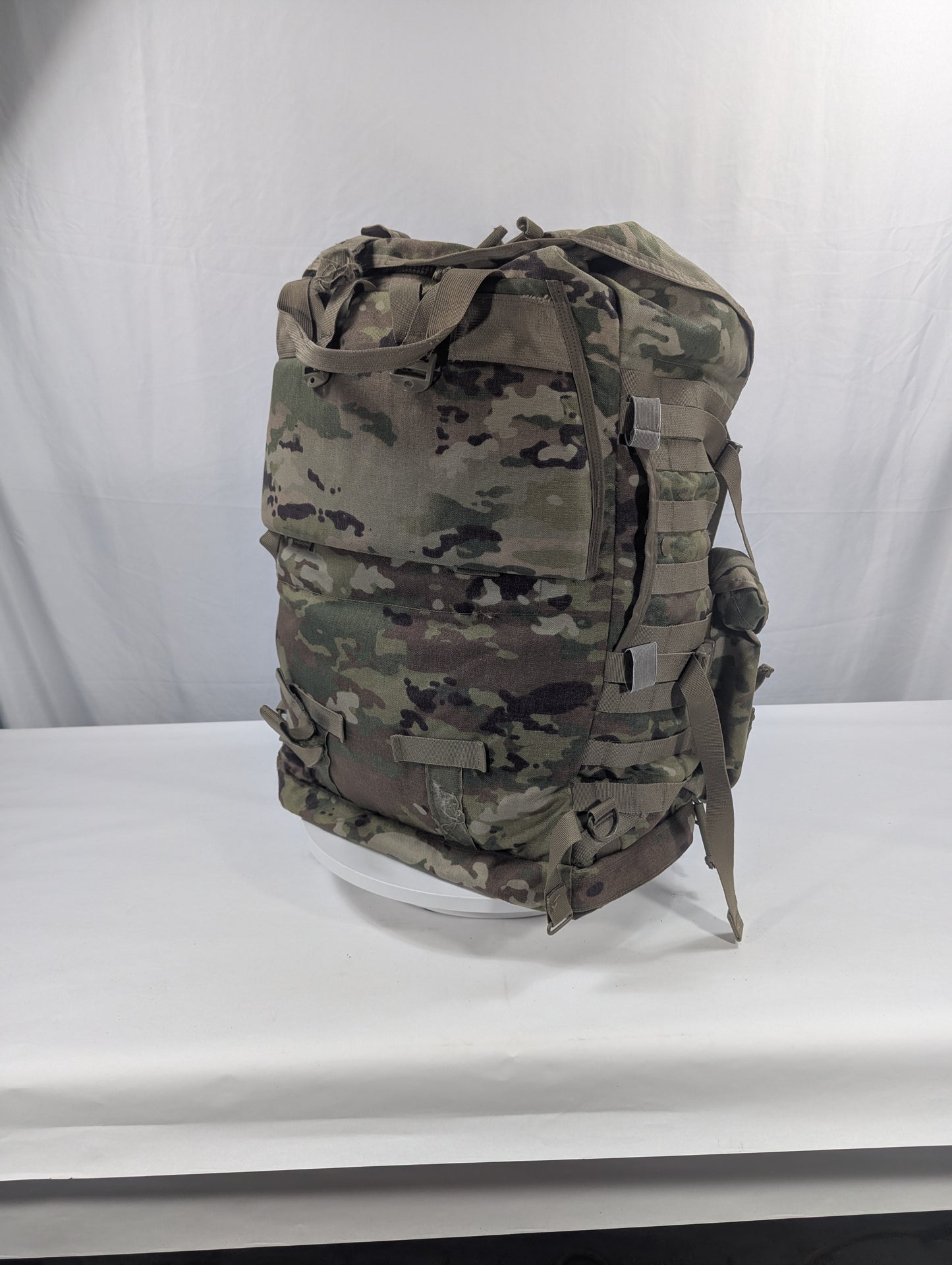 Muticam rucksack on white background