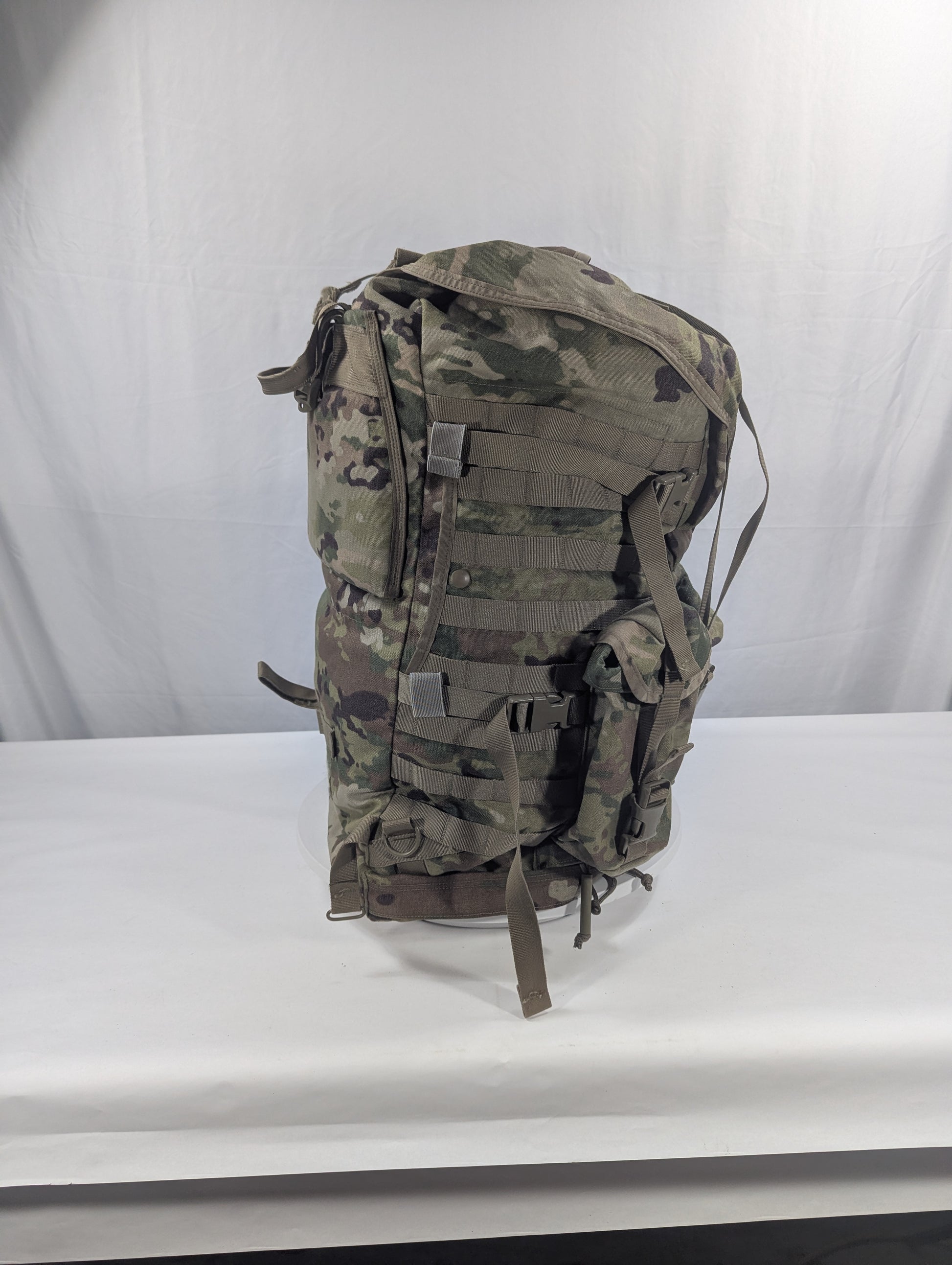 Muticam rucksack on white background