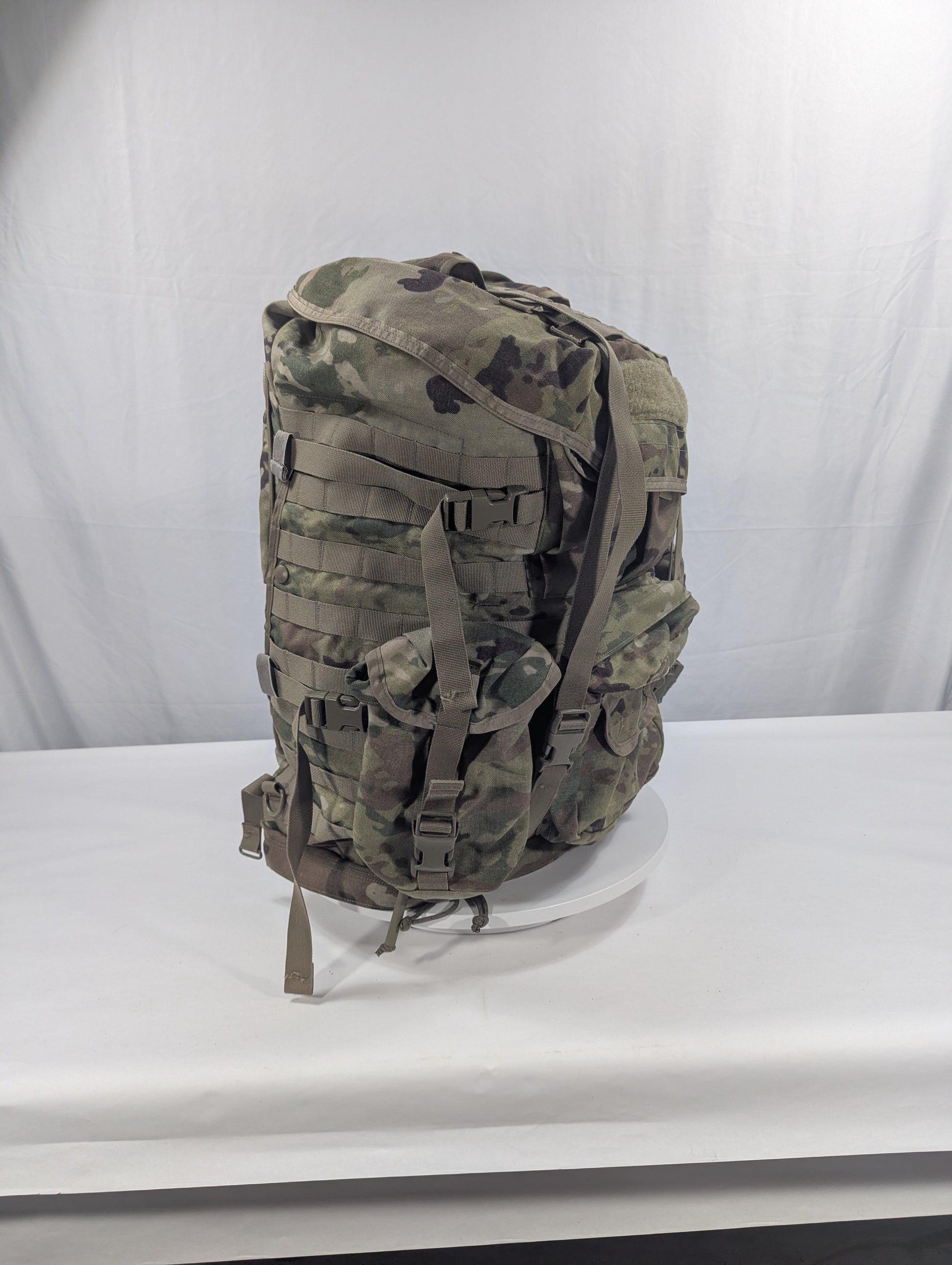 Muticam rucksack on white background