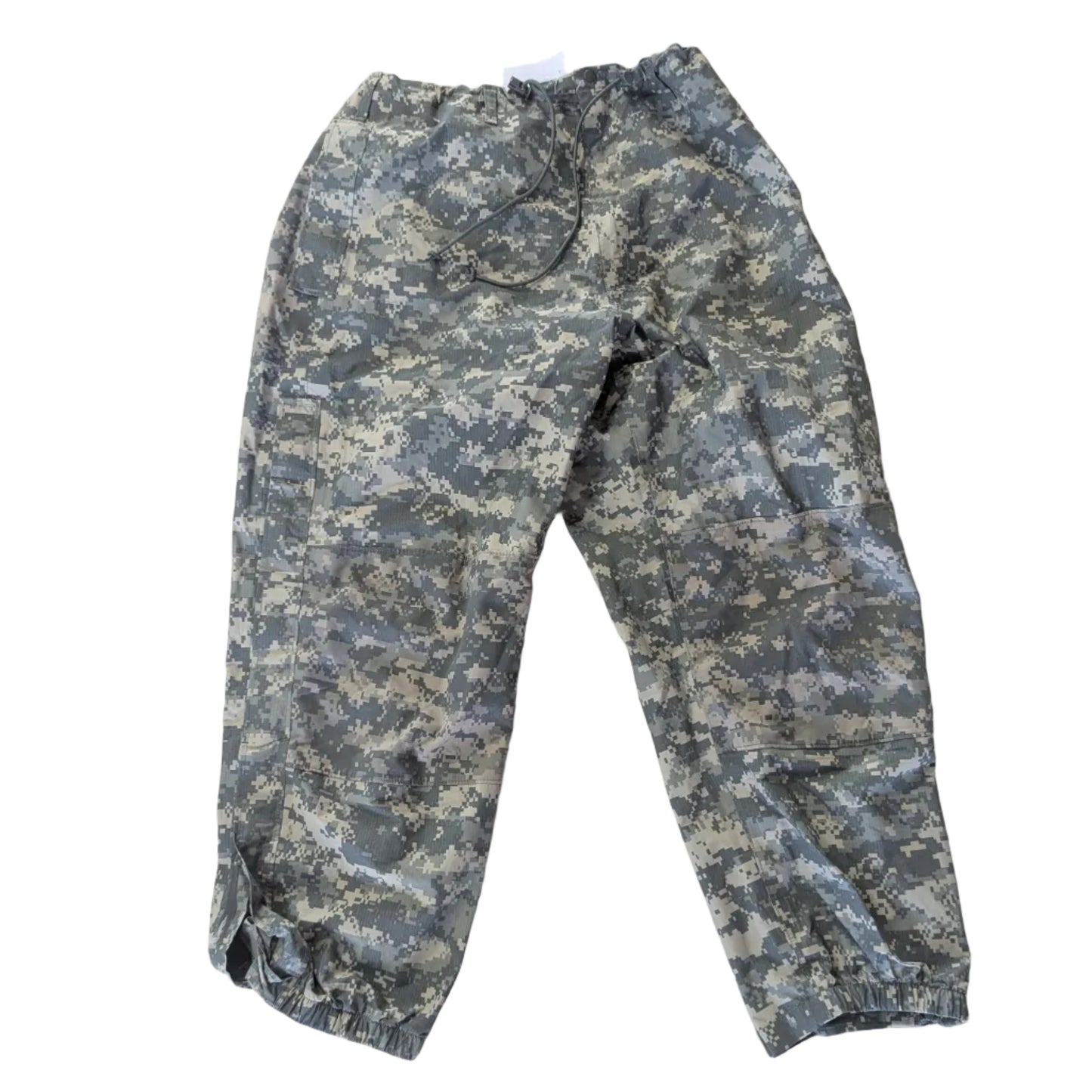 acu camo trousers on a white background