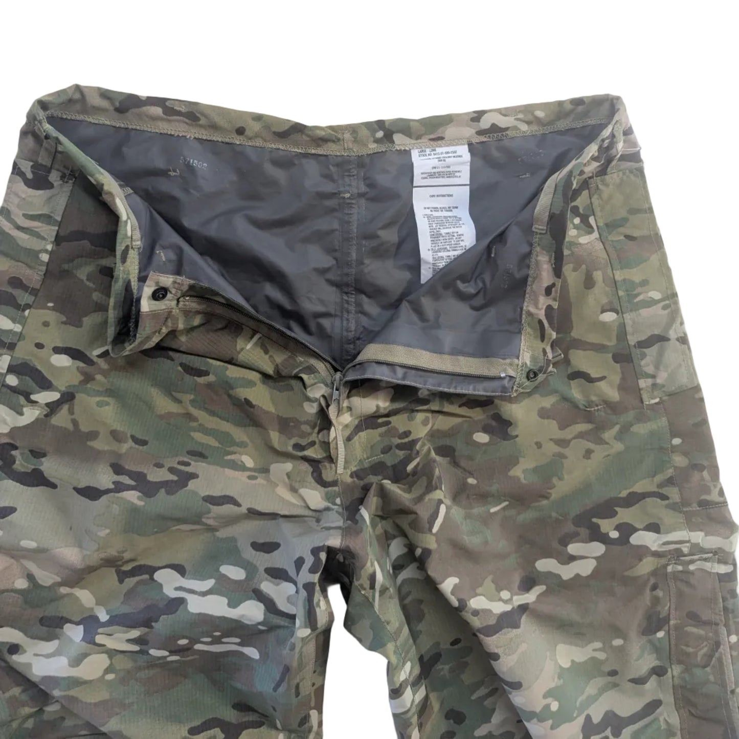 U.S. Military Extreme Cold Wet Weather Trouser - OCP