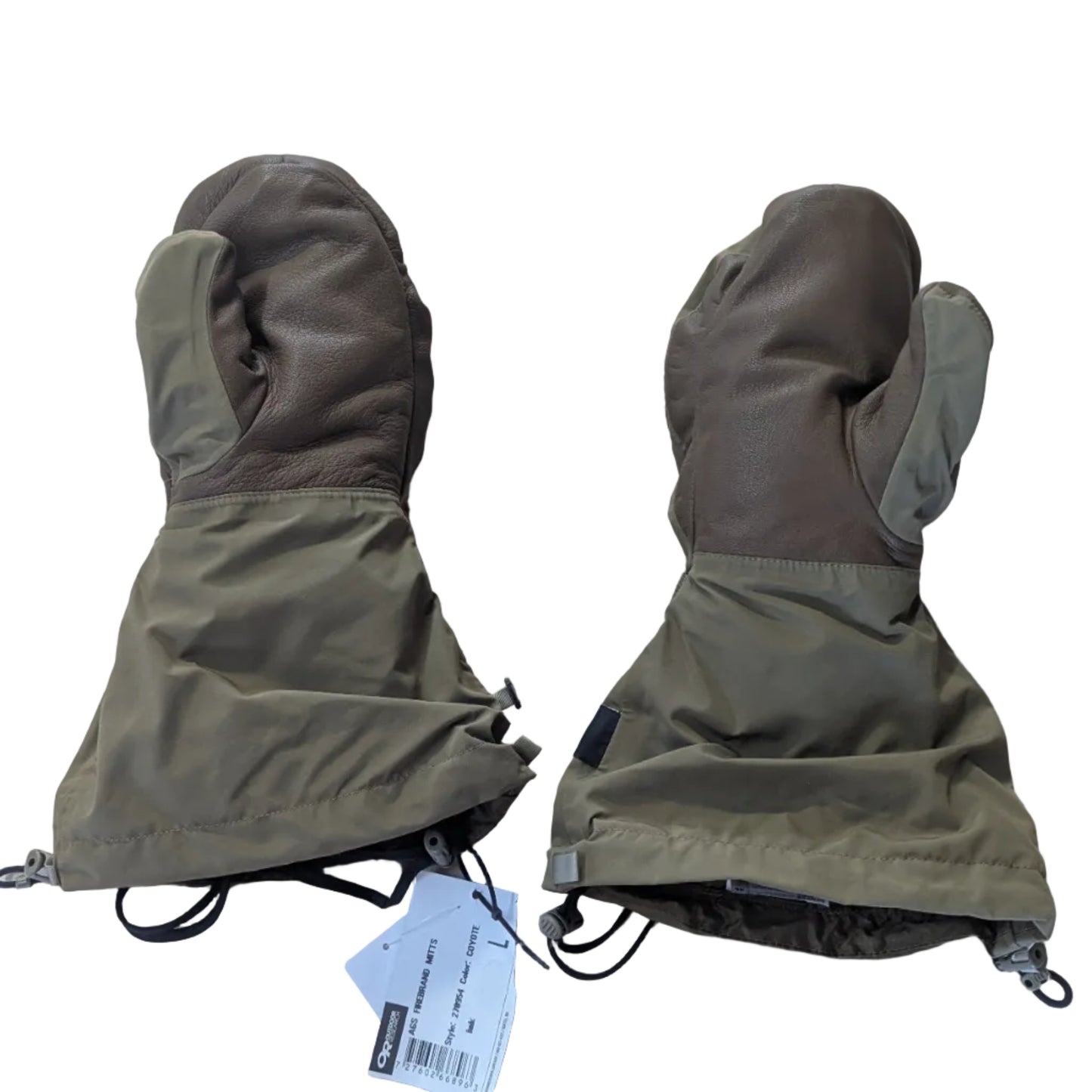 USGI Outdoor Research AGS Firebrand Mitts - Coyote