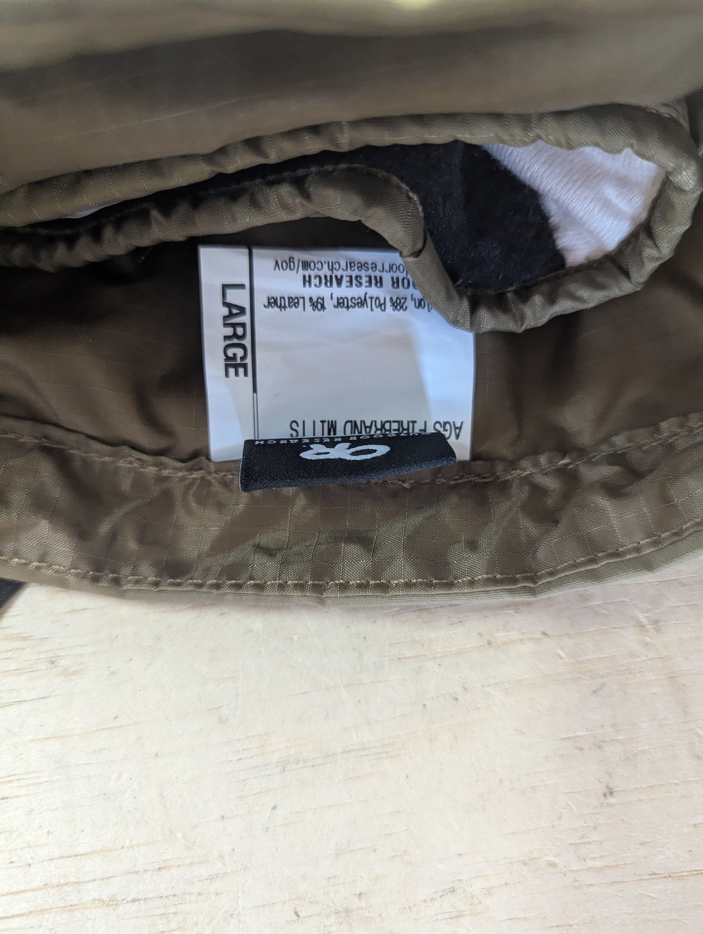 USGI Outdoor Research AGS Firebrand Mitts - Coyote