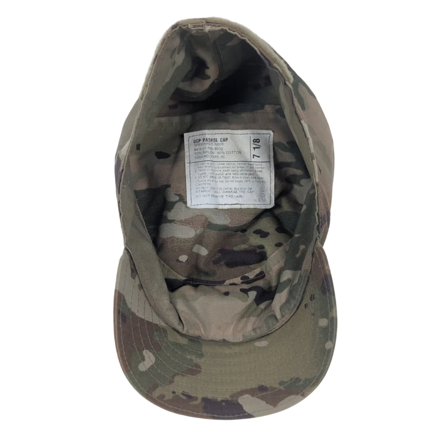 USGI Patrol Cap - OCP