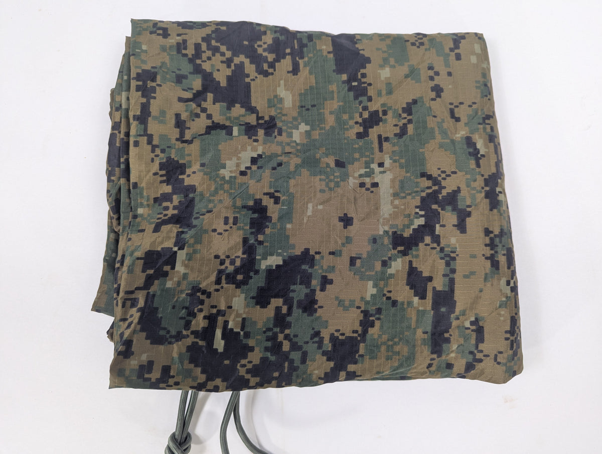 USMC Field Tarp - Reversible MARPAT and COYOTE