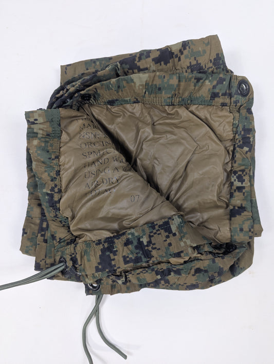 USMC Field Tarp - Reversible MARPAT and COYOTE