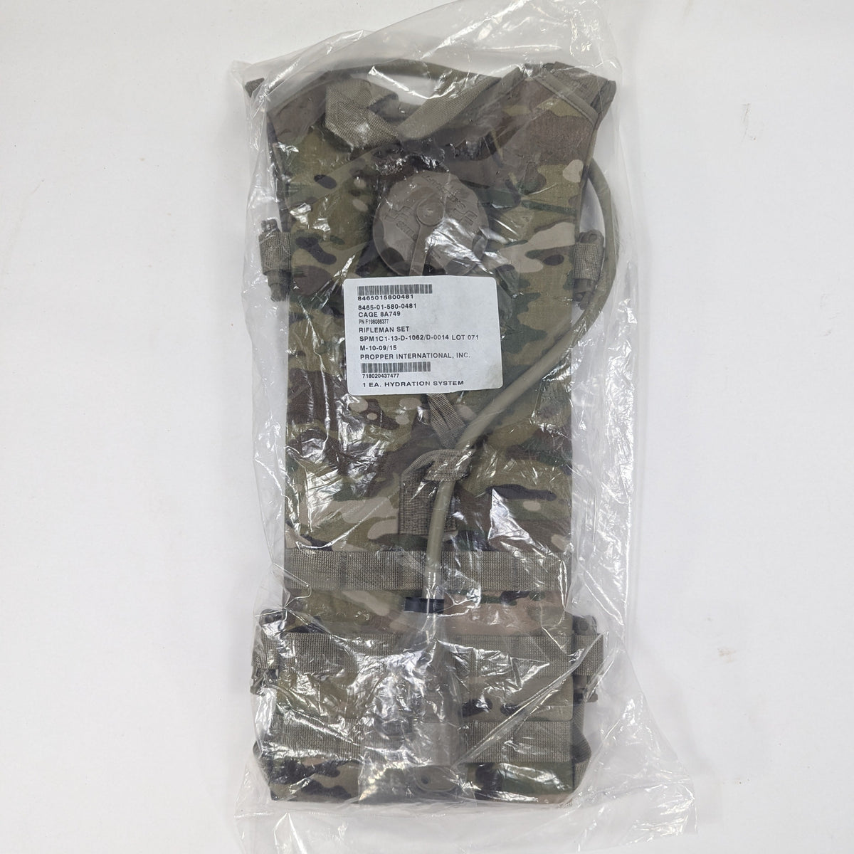 ocp hydration system on white background