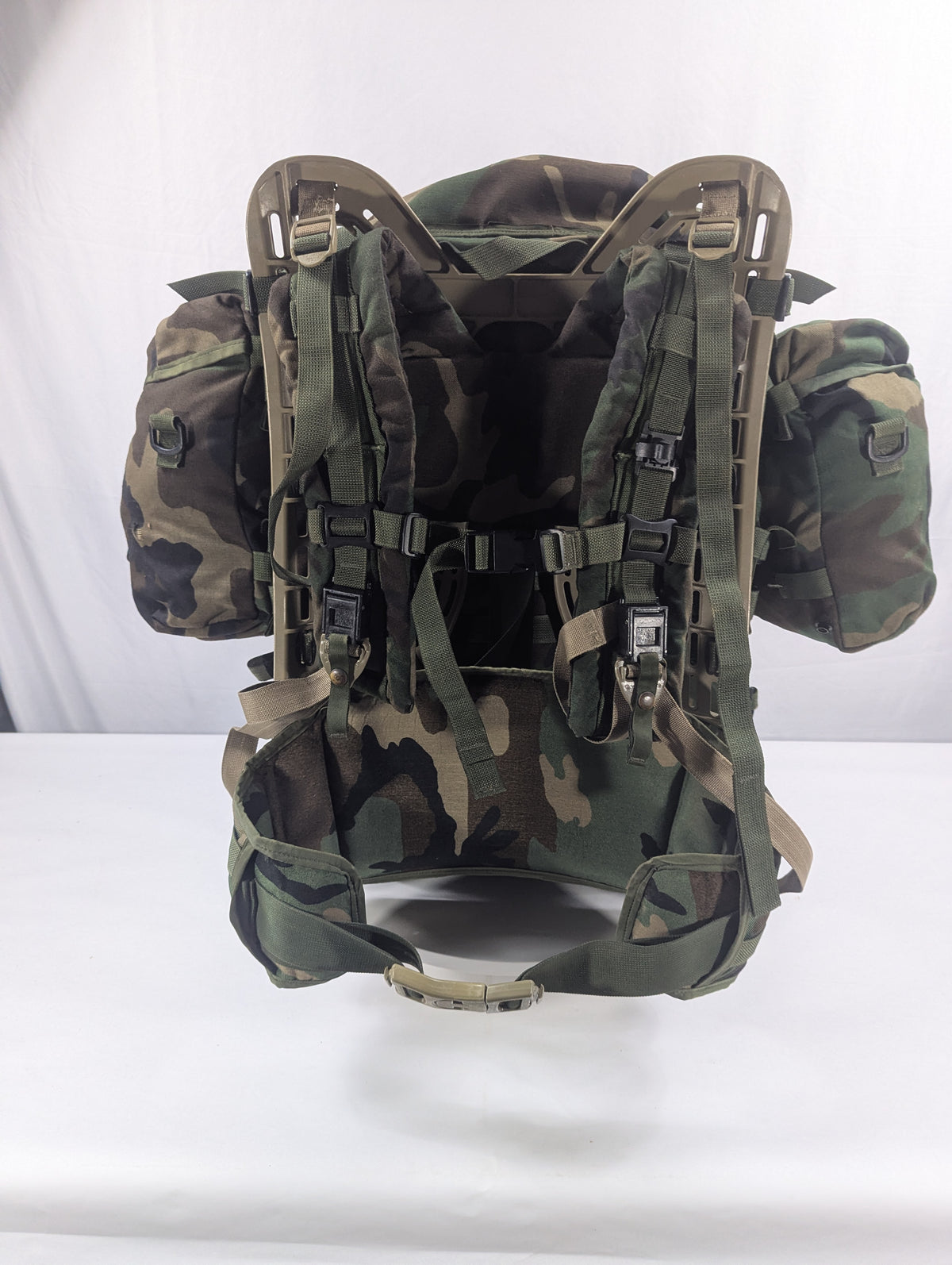 Genuine US Military Woodland MOLLE II Rucksack & Modular Sleep System (MSS) Combo