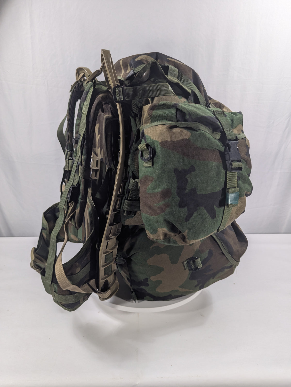 Genuine US Military Woodland MOLLE II Rucksack & Modular Sleep System (MSS) Combo