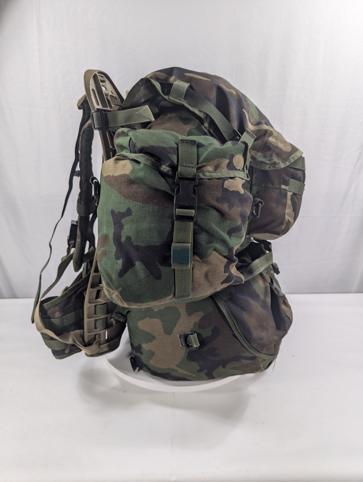 Genuine US Military Woodland MOLLE II Rucksack & Modular Sleep System (MSS) Combo