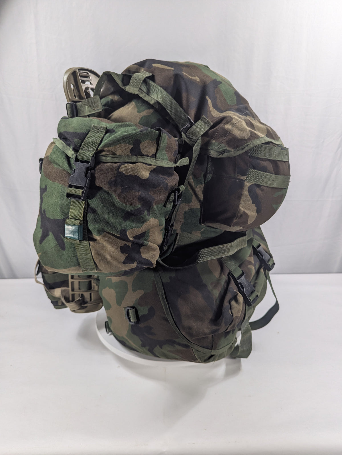 Genuine US Military Woodland MOLLE II Rucksack & Modular Sleep System (MSS) Combo