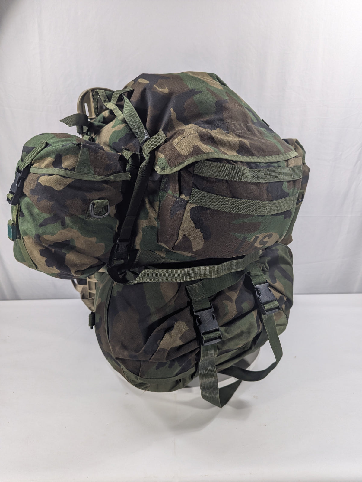Genuine US Military Woodland MOLLE II Rucksack & Modular Sleep System (MSS) Combo