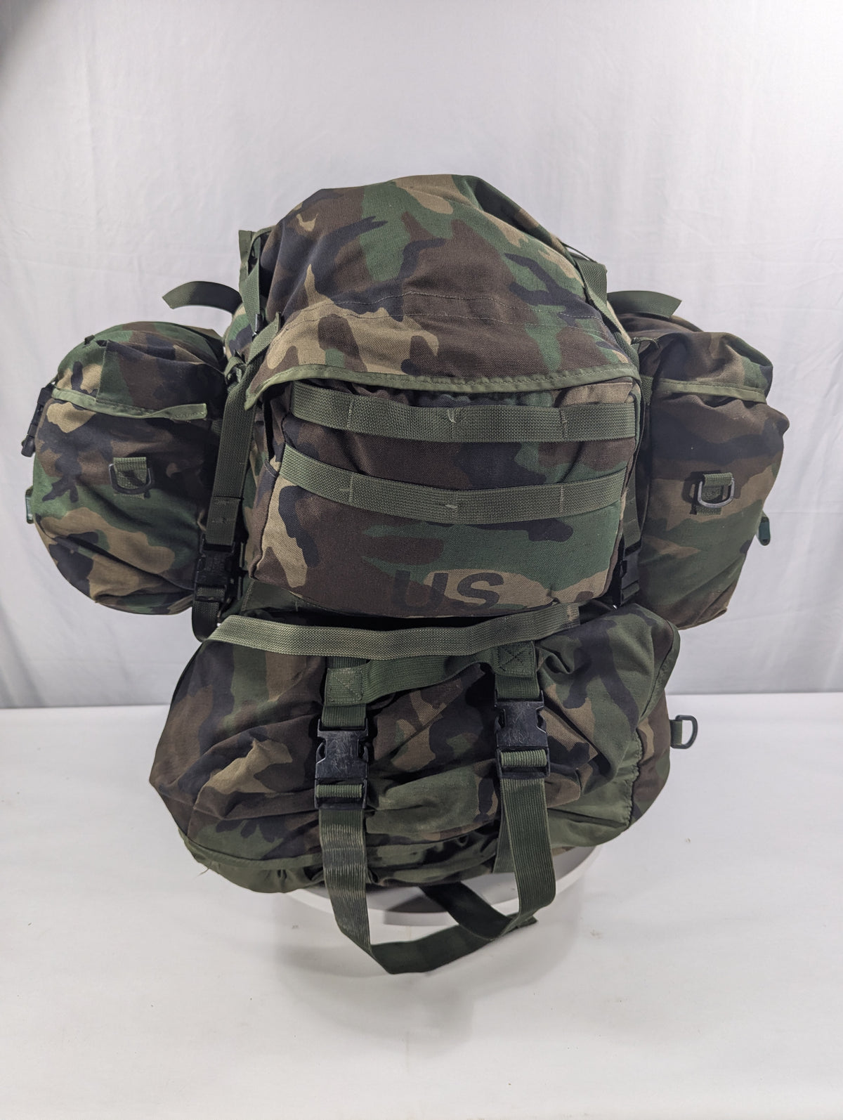 Genuine US Military Woodland MOLLE II Rucksack & Modular Sleep System (MSS) Combo