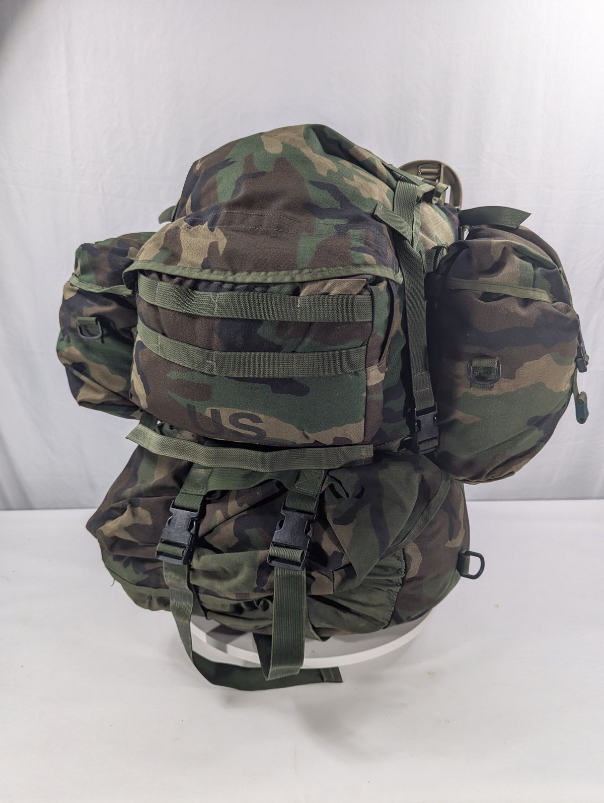 Genuine US Military Woodland MOLLE II Rucksack & Modular Sleep System (MSS) Combo