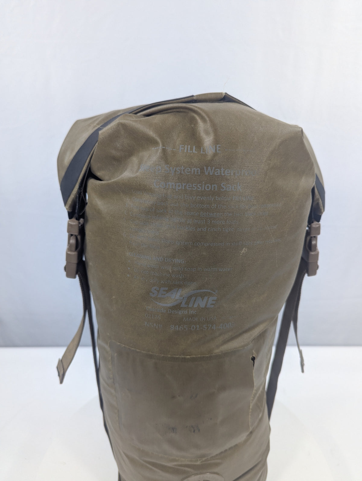 USMC - SealLine Sleep System Waterproof Compression Sack - Coyote