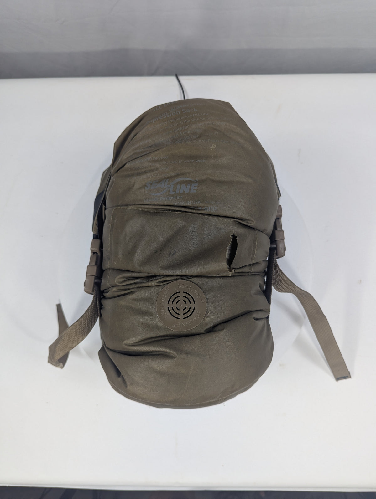 USMC - SealLine Sleep System Waterproof Compression Sack - Coyote