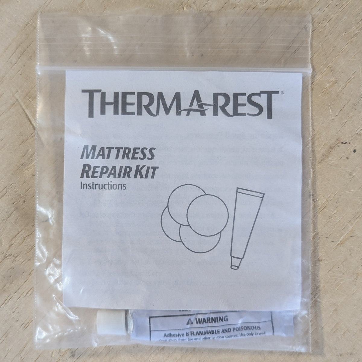 Thermarest Matress Repair Kit