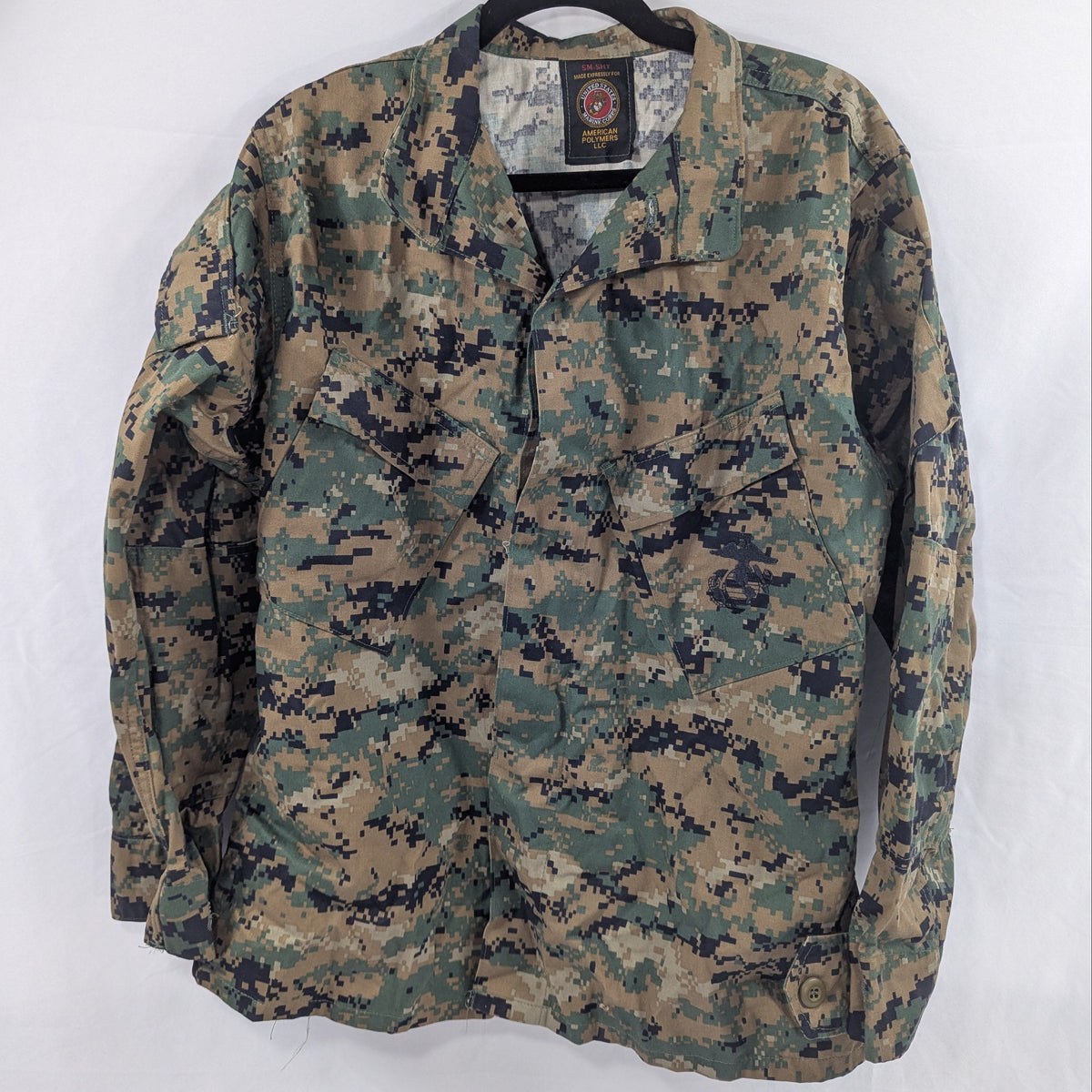 USMC MCCUU Woodland Marpat Blouse - Used