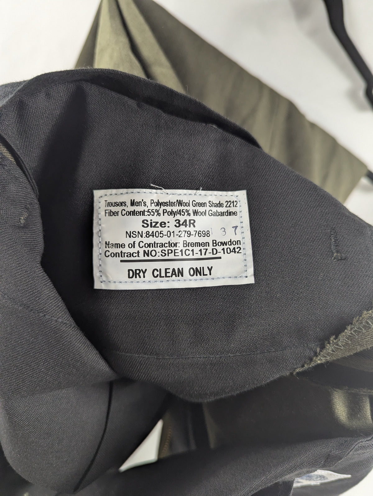 USMC Tropical Trouser - 34R - Used