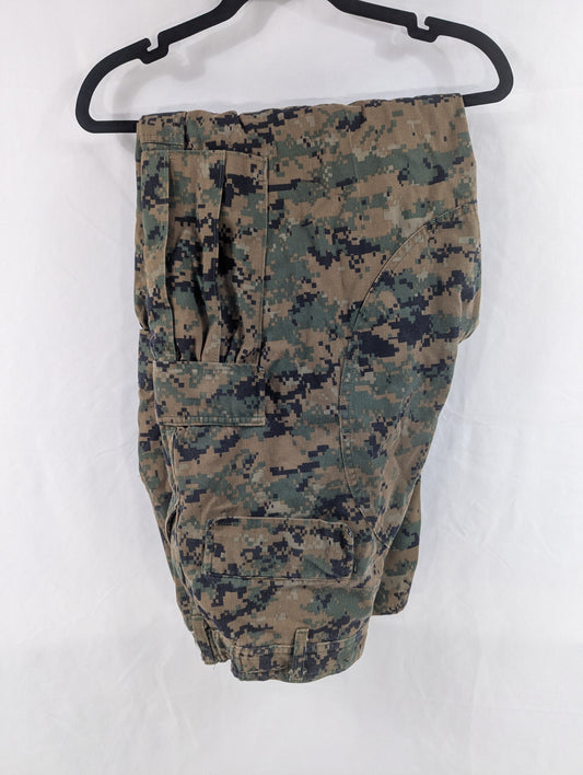 USMC Woodland MARPAT Trouser 34R - Used