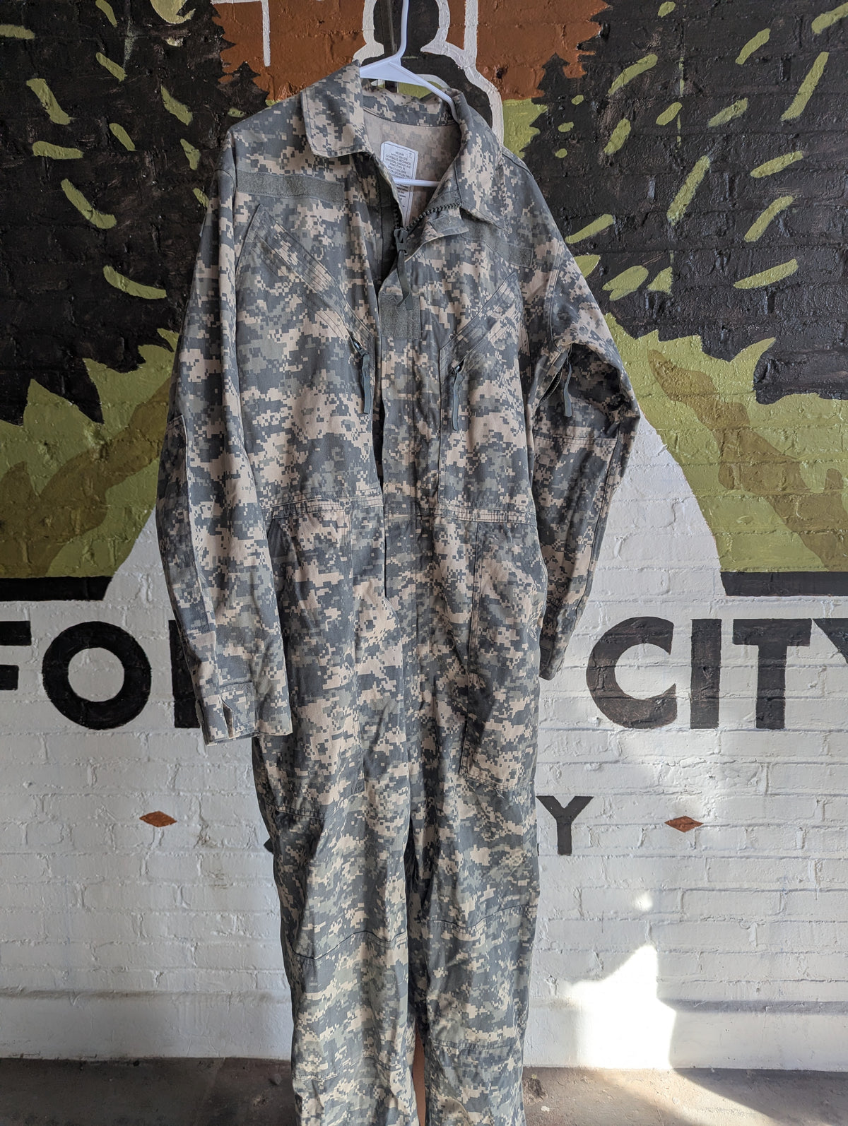 Genuine U.S. Military Utility Coveralls - Universal Camo UCP/ACU