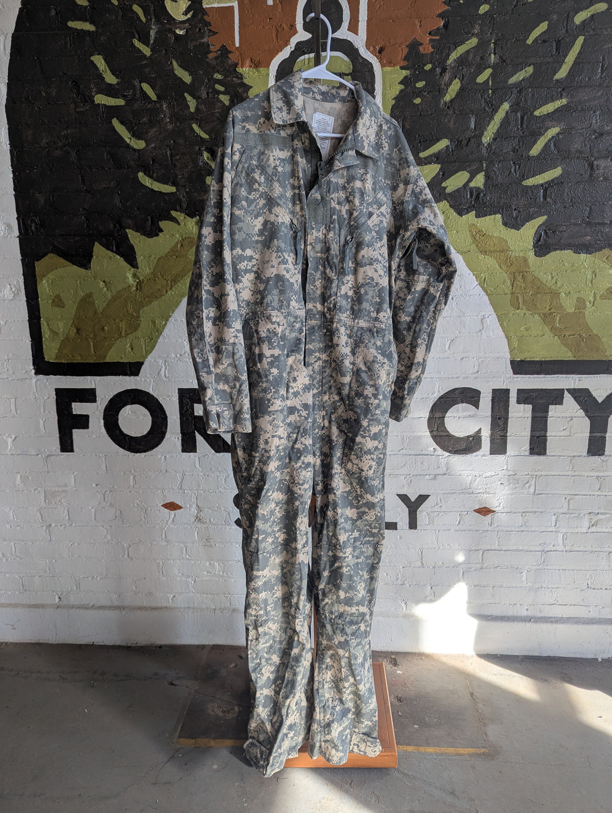 Genuine U.S. Military Utility Coveralls - Universal Camo UCP/ACU