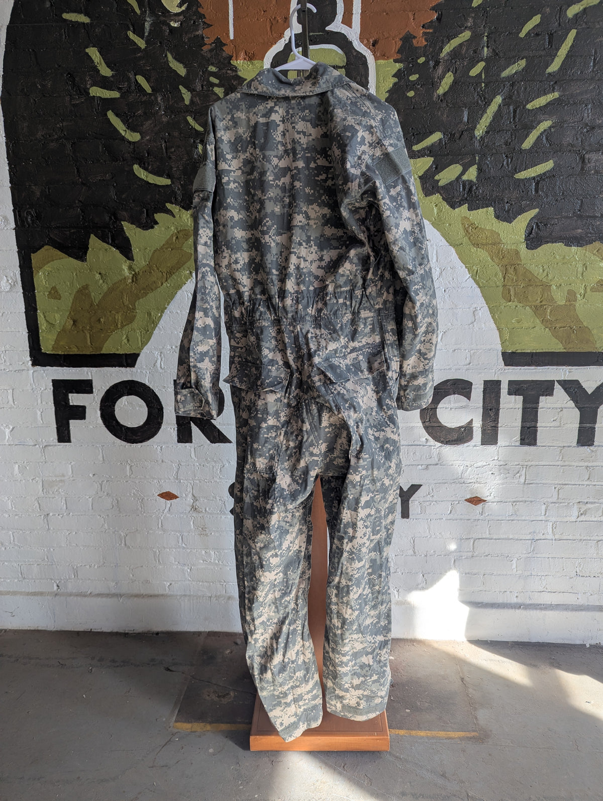 Genuine U.S. Military Utility Coveralls - Universal Camo UCP/ACU
