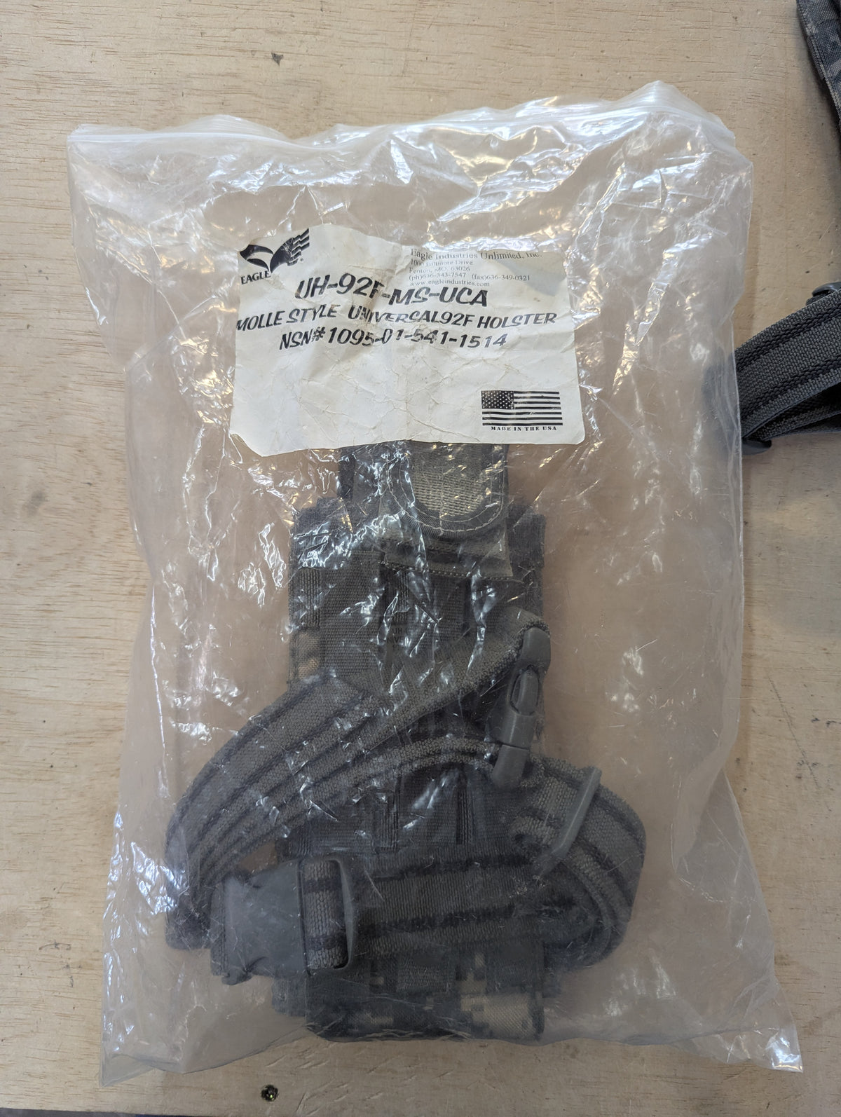 Universal - Ambidextrous 92F Pistol Holster - UCP - ACU