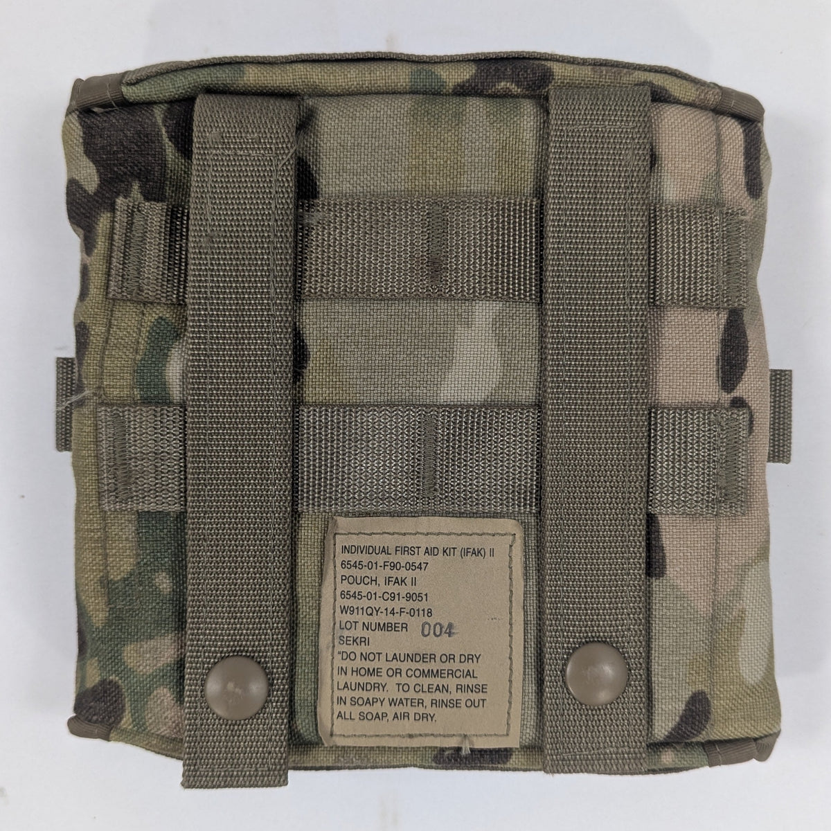 Individual First Ait Kit (IFAK) II - OCP/Multicam w/ insert