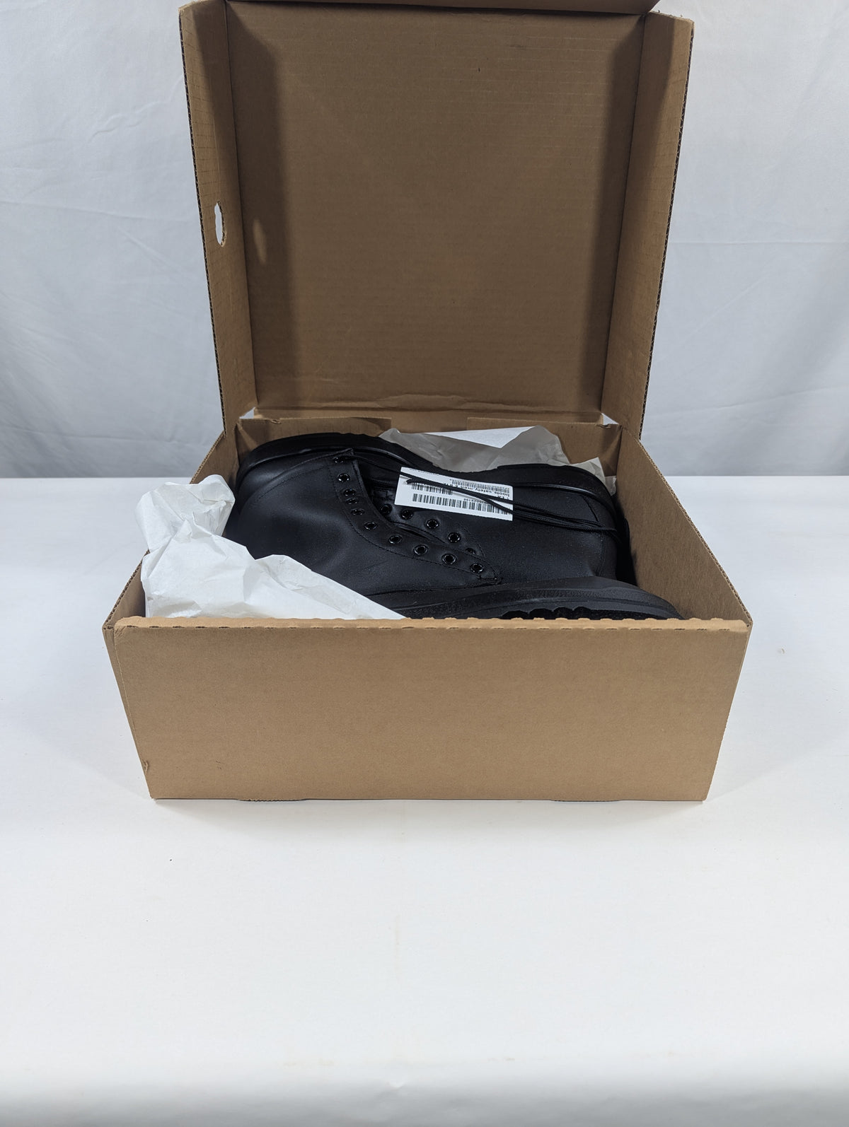 Rocky 812 Men's 8" Leather Safety Boots - Size 16 Wide - New
