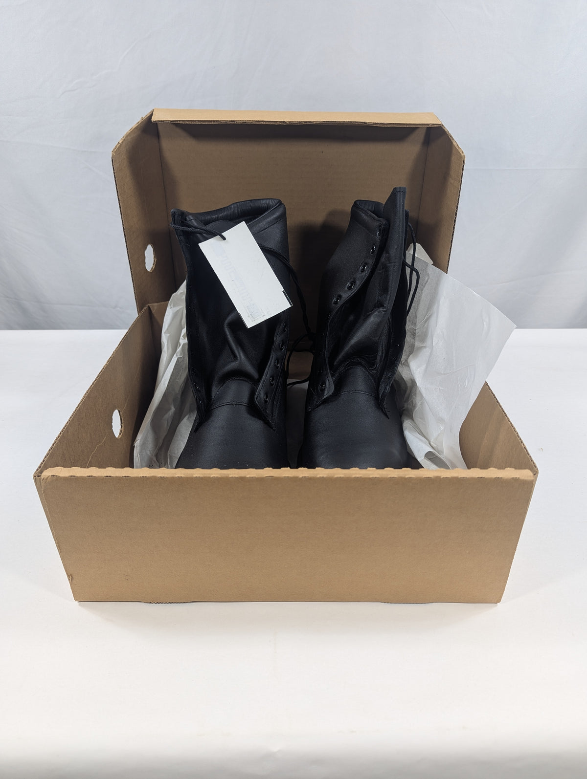 Rocky 812 Men's 8" Leather Safety Boots - Size 16 Wide - New