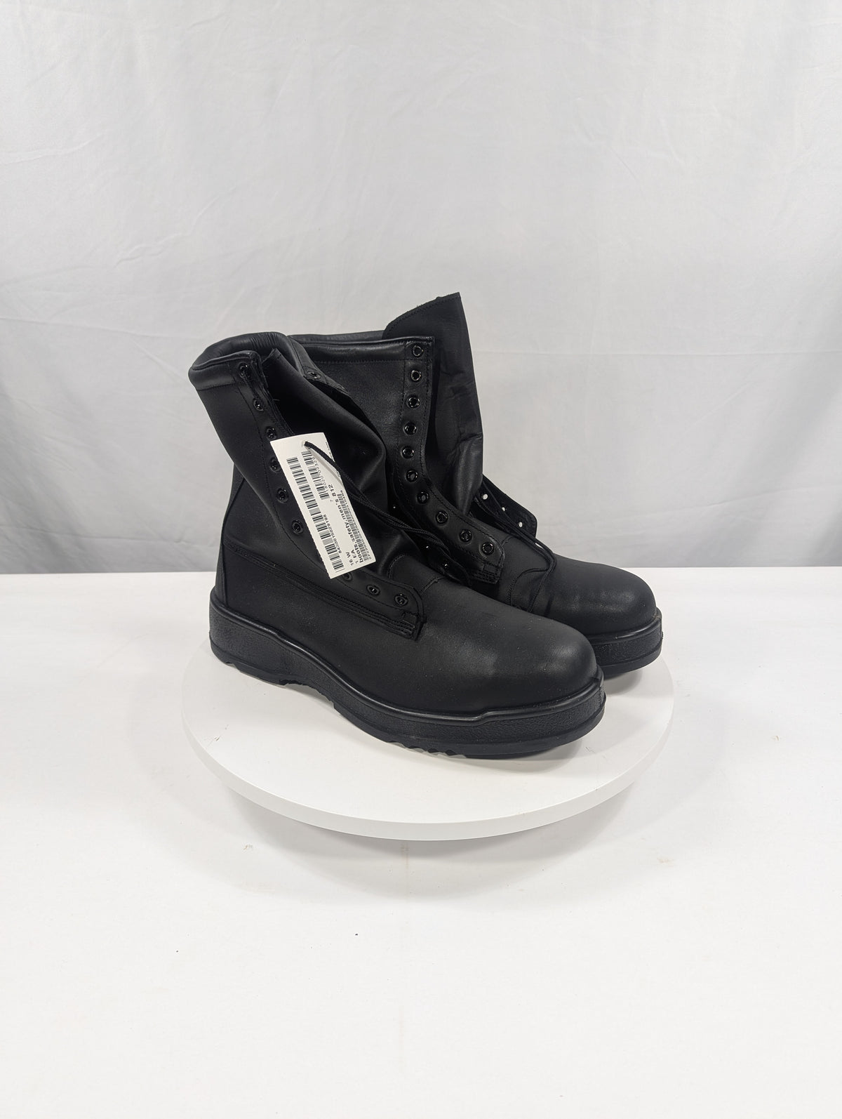 Rocky 812 Men's 8" Leather Safety Boots - Size 16 Wide - New