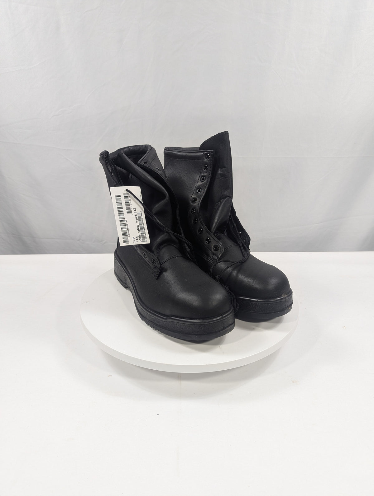 Rocky 812 Men's 8" Leather Safety Boots - Size 16 Wide - New