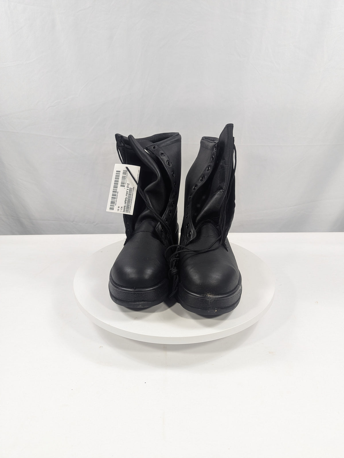 Rocky 812 Men's 8" Leather Safety Boots - Size 16 Wide - New