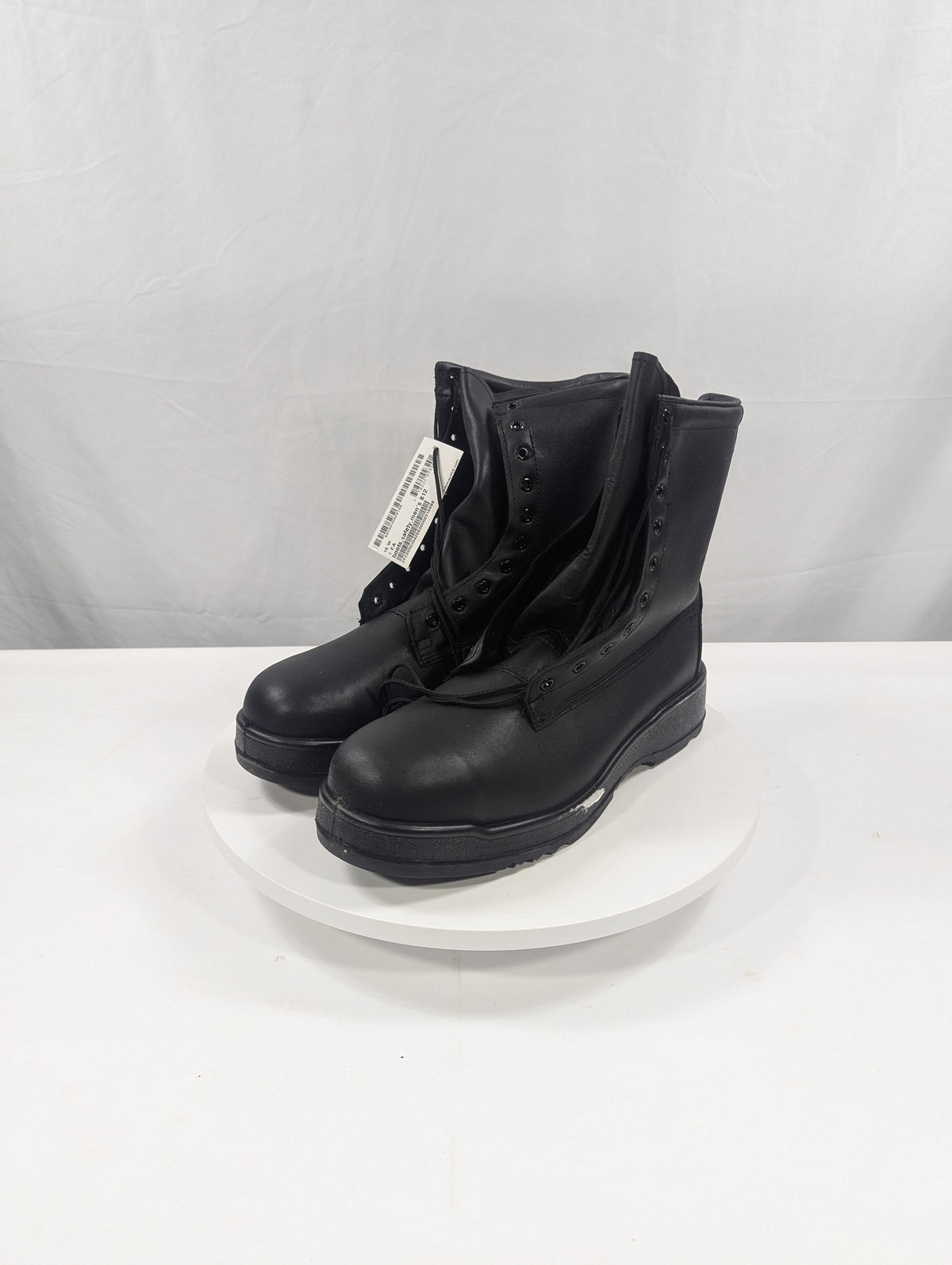 Rocky 812 Men's 8" Leather Safety Boots - Size 16 Wide - New