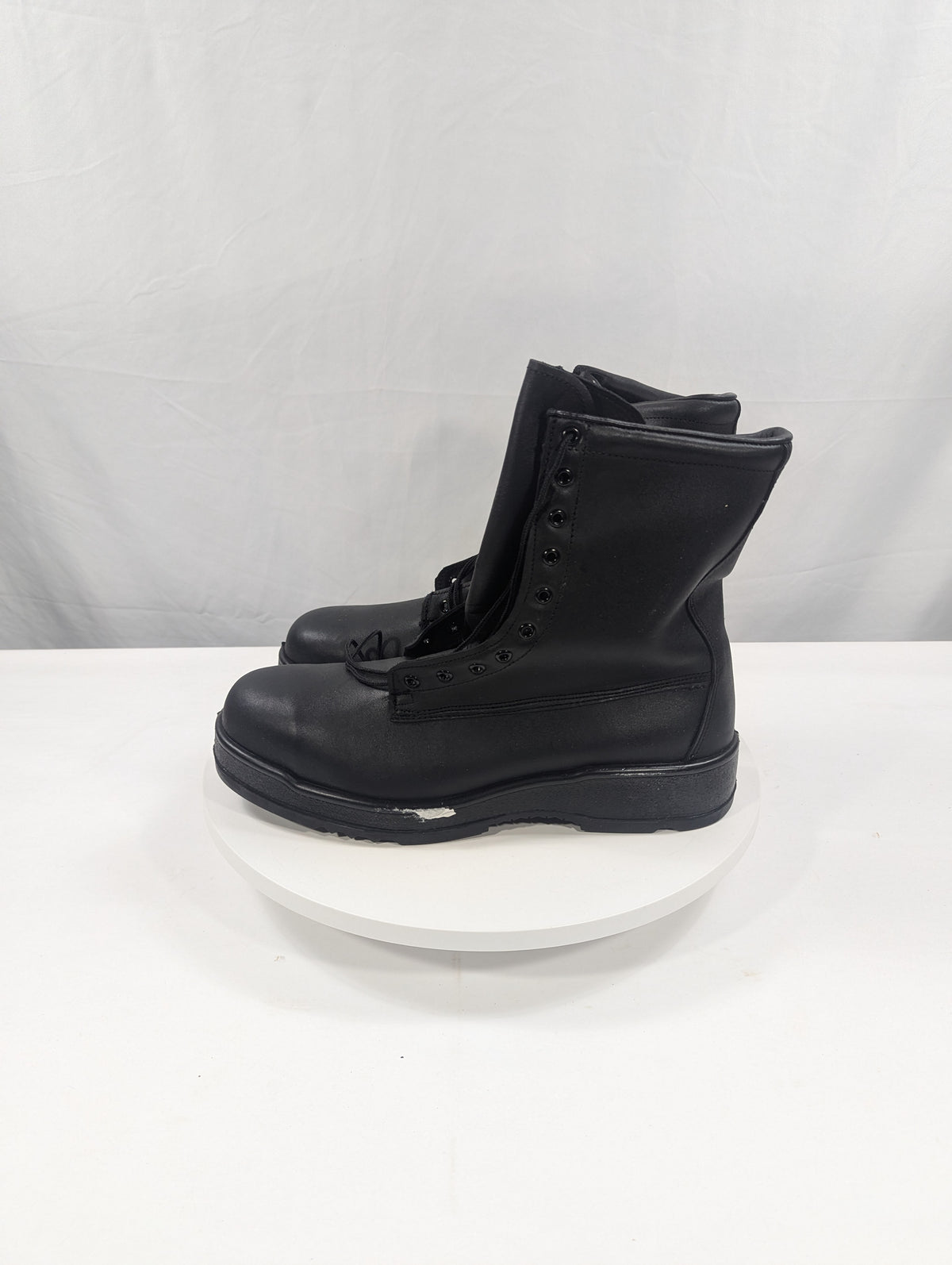 Rocky 812 Men's 8" Leather Safety Boots - Size 16 Wide - New