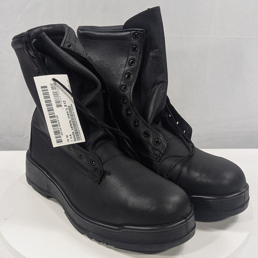 Rocky 812 Men's 8" Leather Safety Boots - Size 16 Wide - New