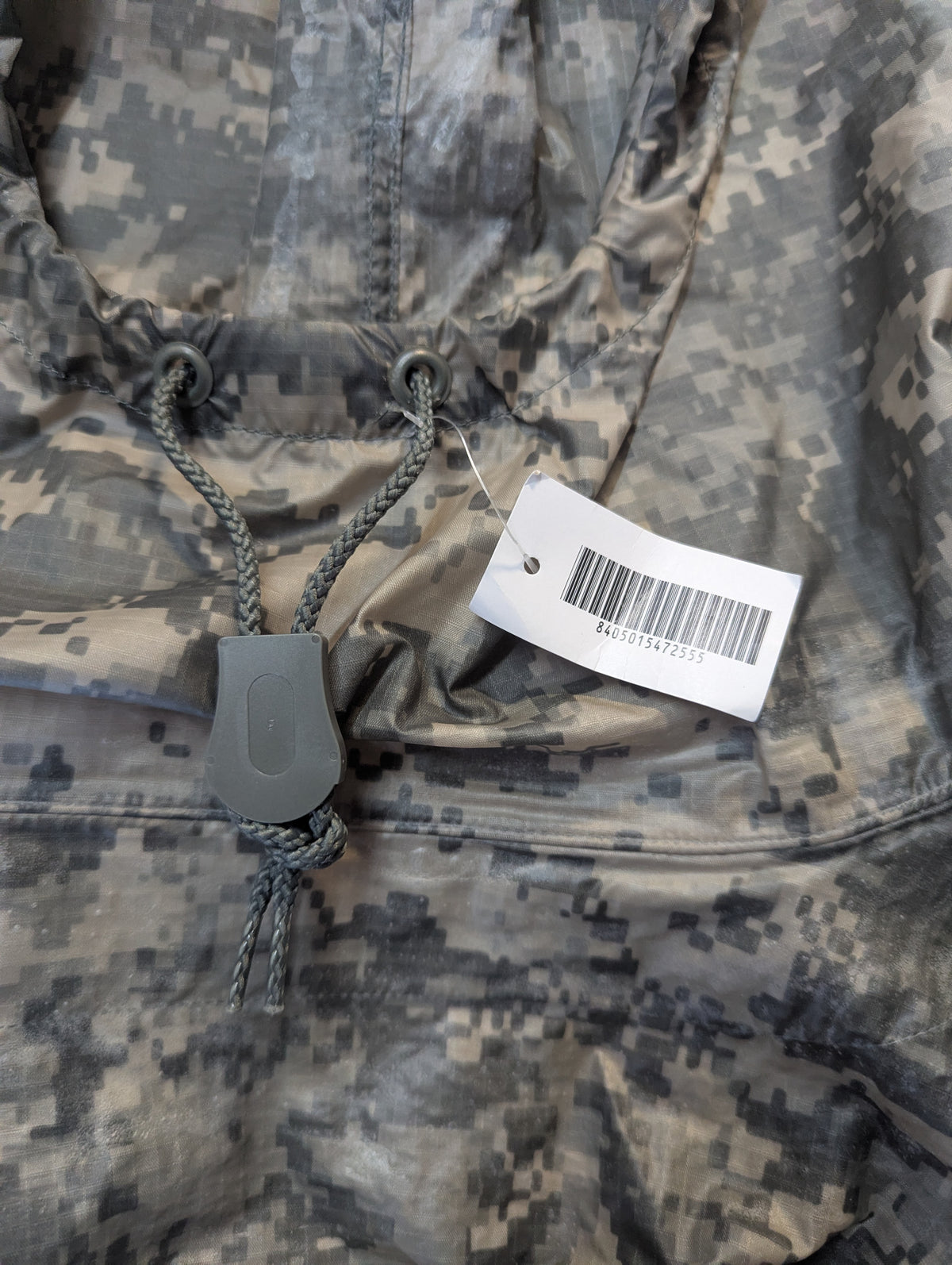 Wet Weather Poncho - ACU/UCP