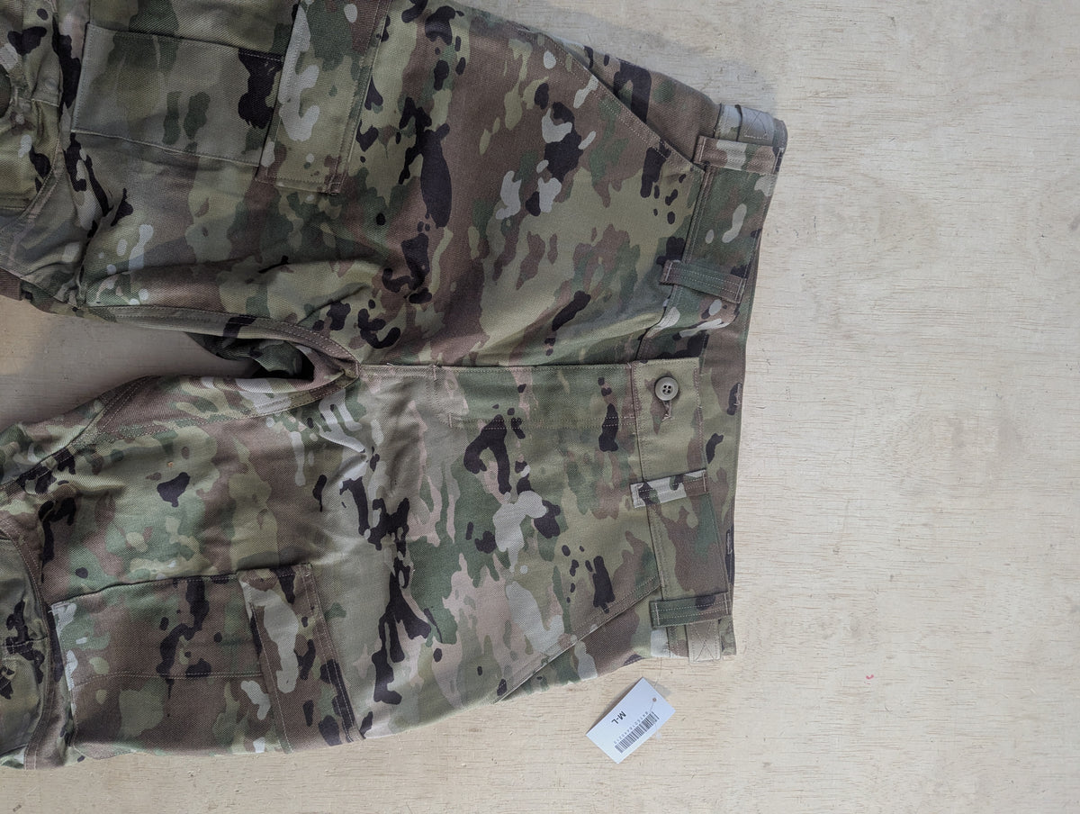 Army Combat Pant with Integrated Knee Pads - OCP - Medium Long