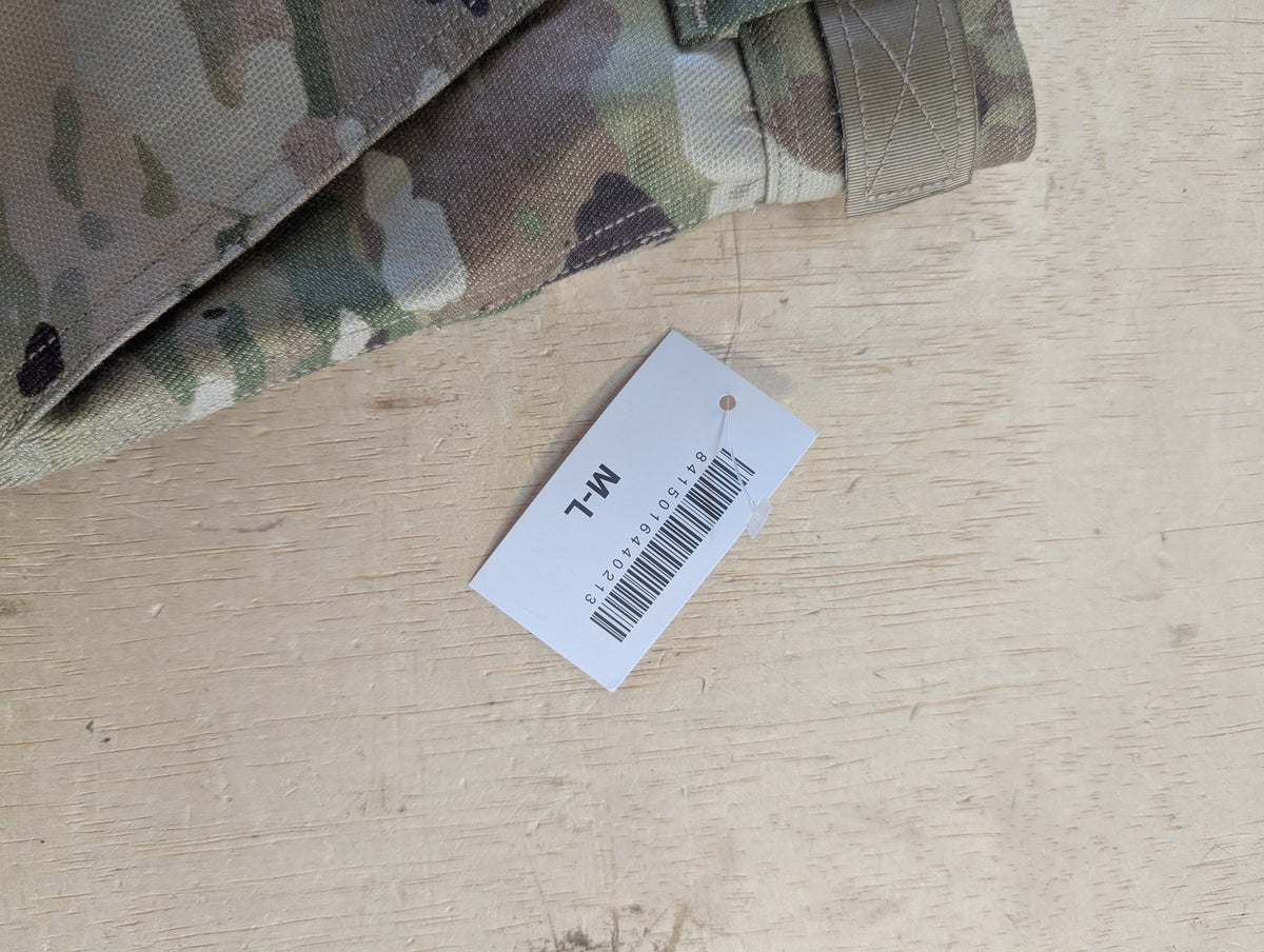 Army Combat Pant with Integrated Knee Pads - OCP - Medium Long