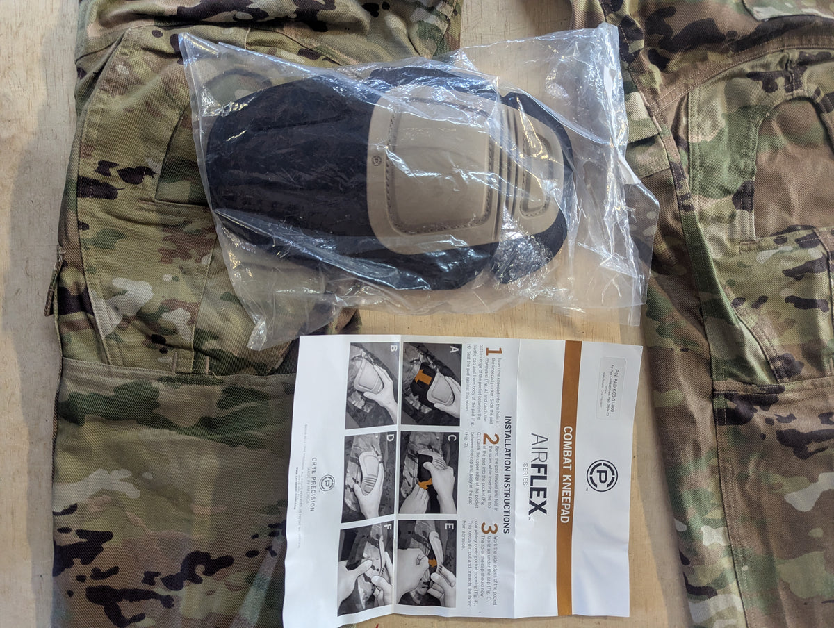 Army Combat Pant with Integrated Knee Pads - OCP - Medium Long