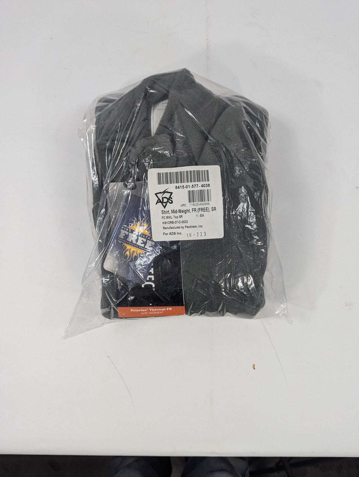 USGI Mid-Weight Fire Resistant (FR) Shirt - Foliage Green