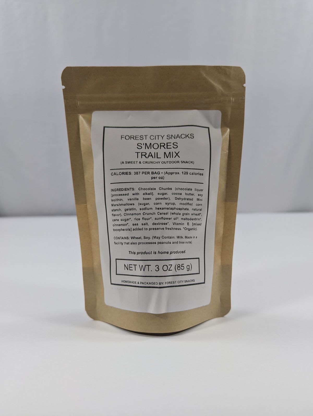 S'Mores Trail Mix