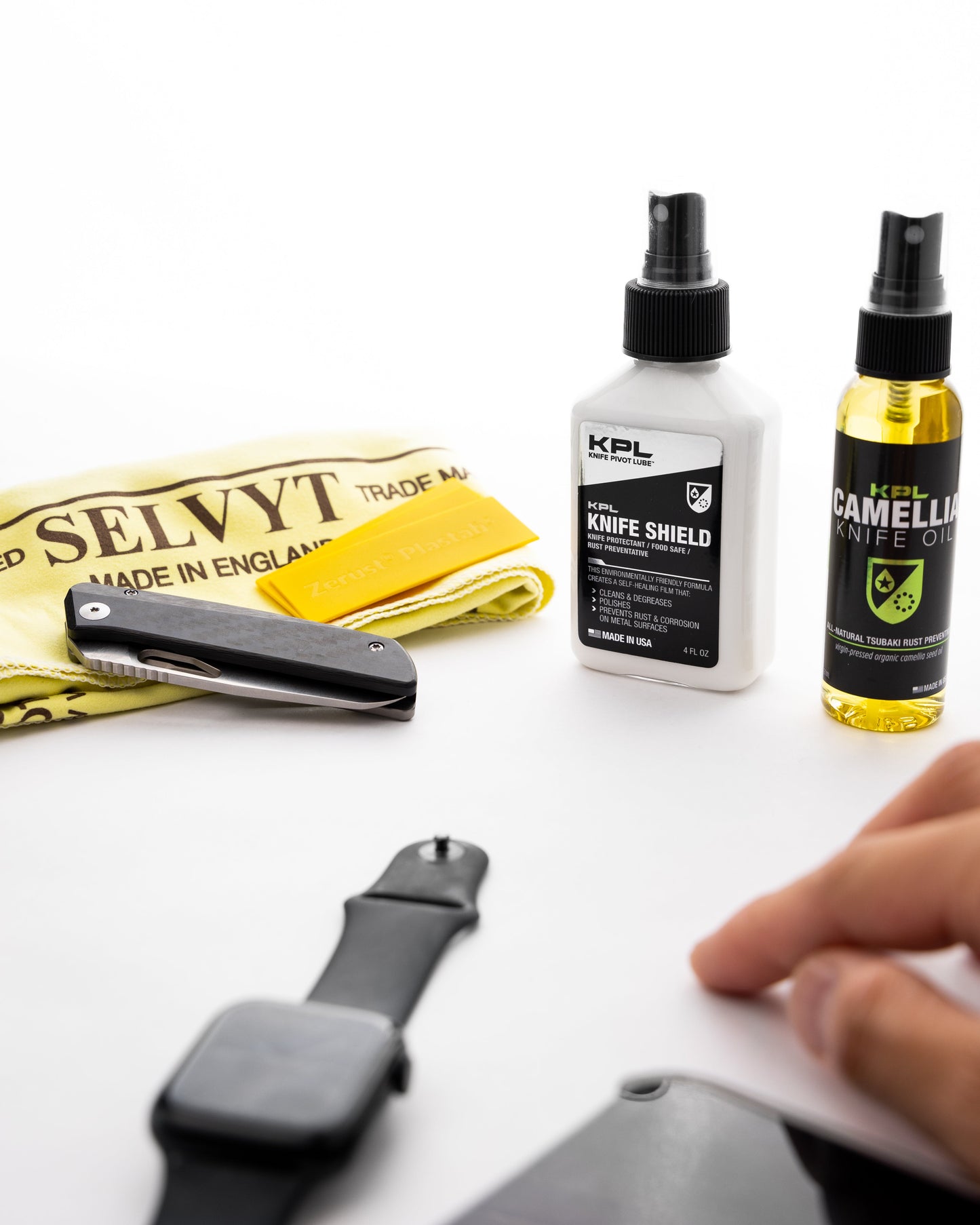 KPL Rust Proof Bundle