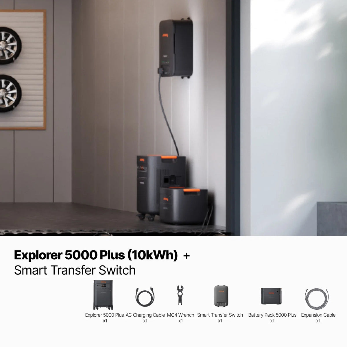 Jackery Explorer 5000 Plus
