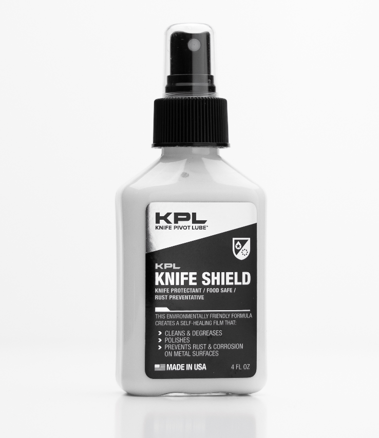 Knife Shield - Corrosion Preventive Knife Cleaner