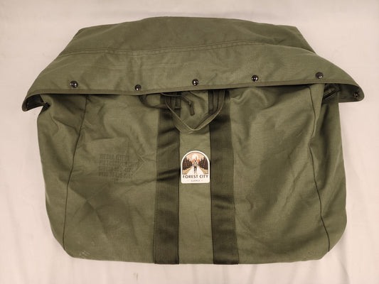 Olive Drab Green U.S. Military Flyer's Kit Bag Duffel bag 8460-00-606-8366