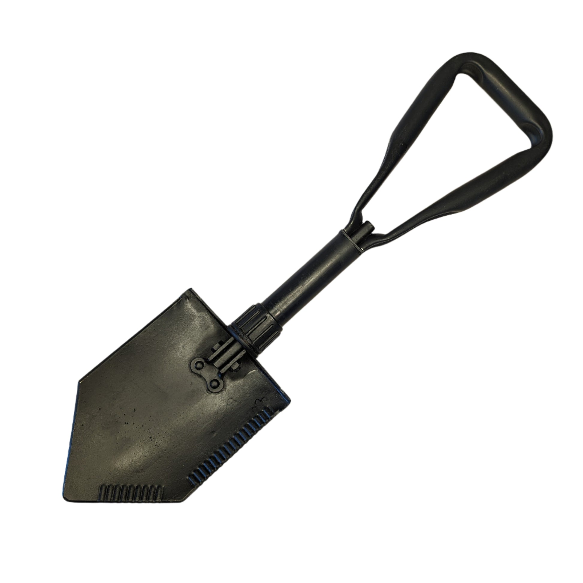 U.S. Military Surplus AMES Entrenching Tool Camping Compact Shovel ACU Camo Pouch 8465-01-524-8407 8465-01-524-8407
