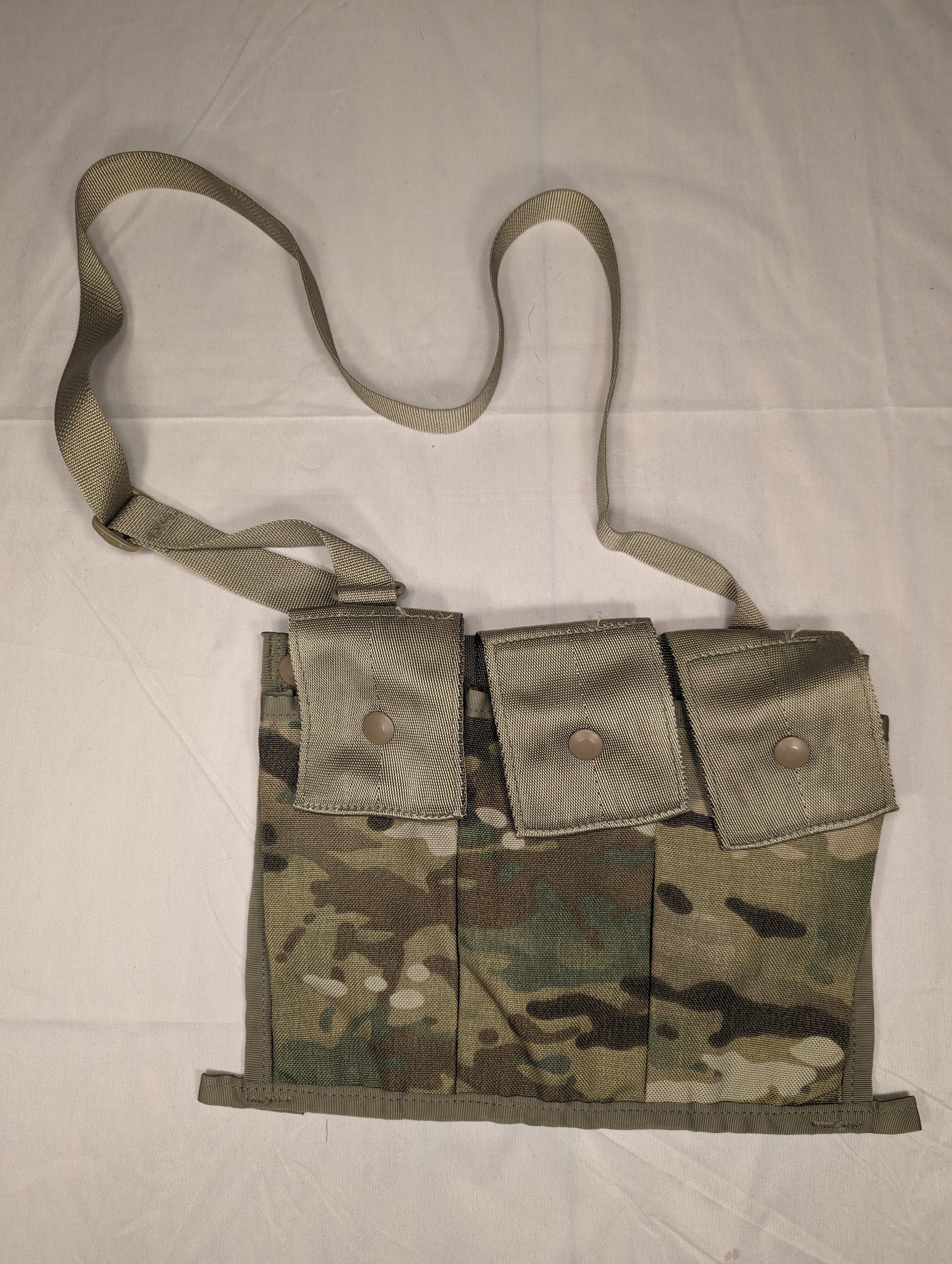 U.S. Military Surplus Ammo Bandoleer UCP Universal Camo 